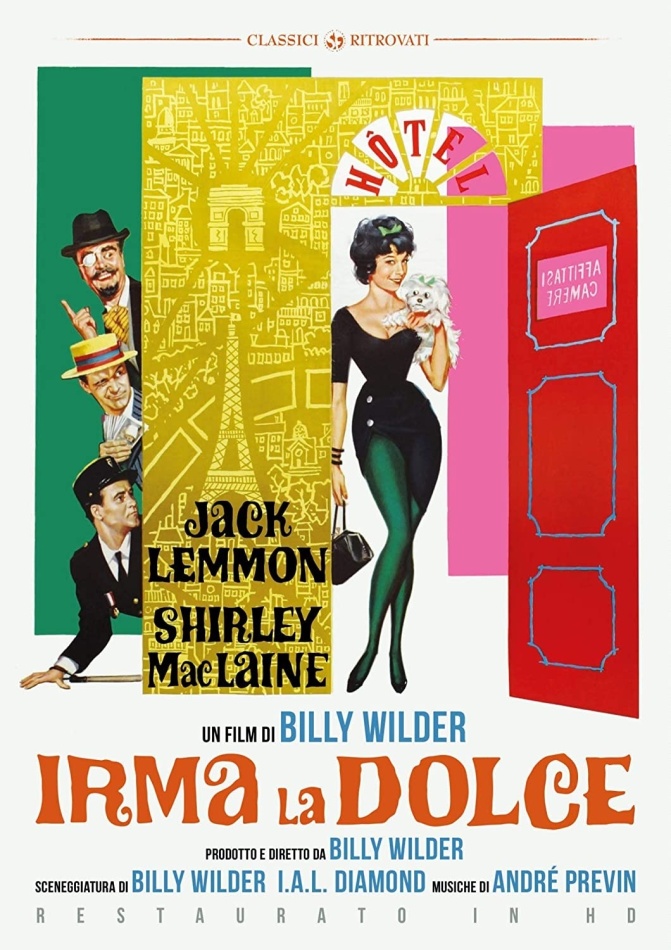 Irma la dolce (1963) Classici Ritrovati, Restaurato in HD