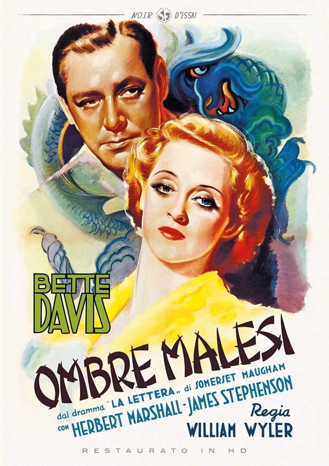 Ombre malesi (1940) Noir d'Essai, Restaurato in HD, n/b