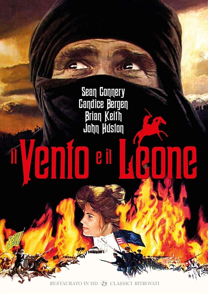 Il vento e il leone (1975) Classici Ritrovati, Restaurato in HD