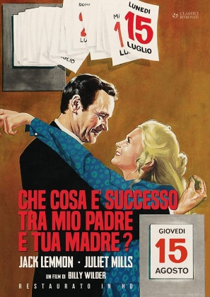 Che cosa &egrave; successo tra mio padre e tua madre? (1972) (Classici Ritrovati, restaurato in HD)