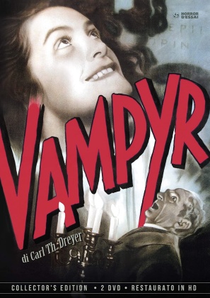Vampyr (1932) (Horror d'Essai, restaurato in HD, s/w, Collector's Edition, 2 DVDs)
