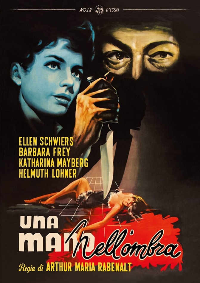 Una mano nell'ombra (1961) Noir d'Essai, n/b