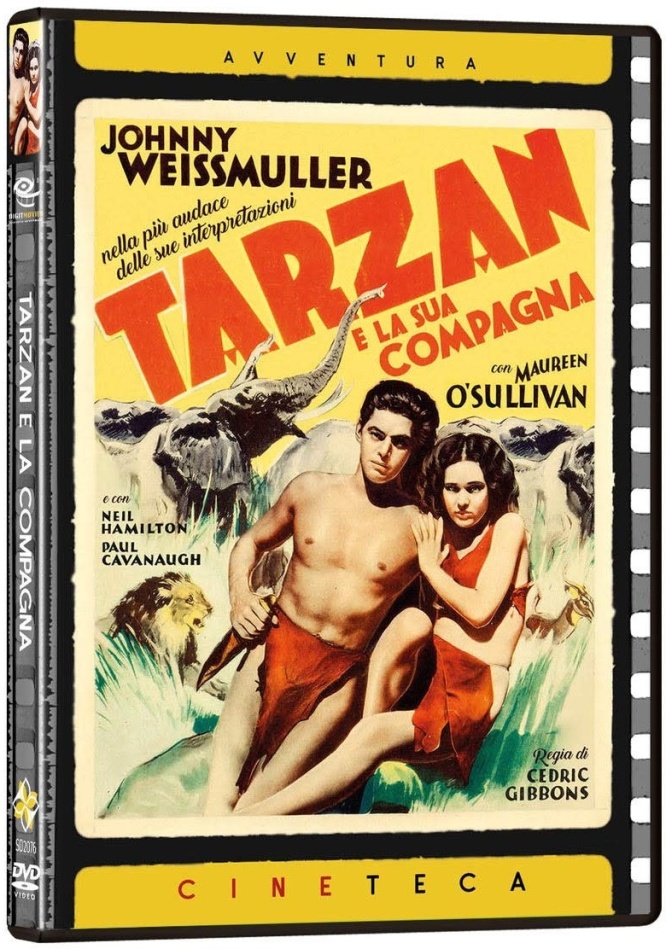 Tarzan e la compagna (1934) Cineteca Avventura, n/b