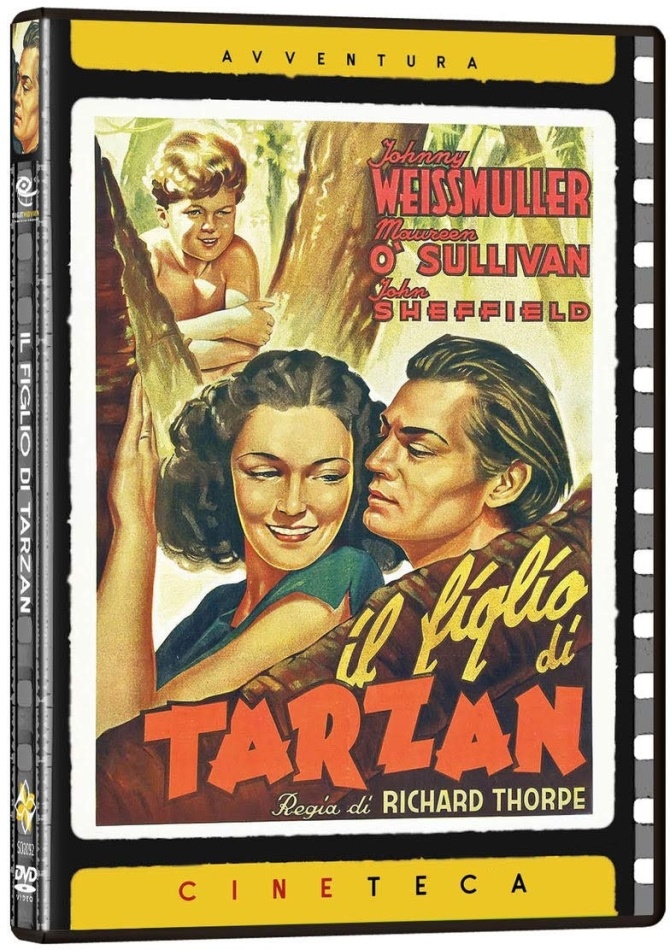 Il figlio di Tarzan (1939) Cineteca Avventura, n/b