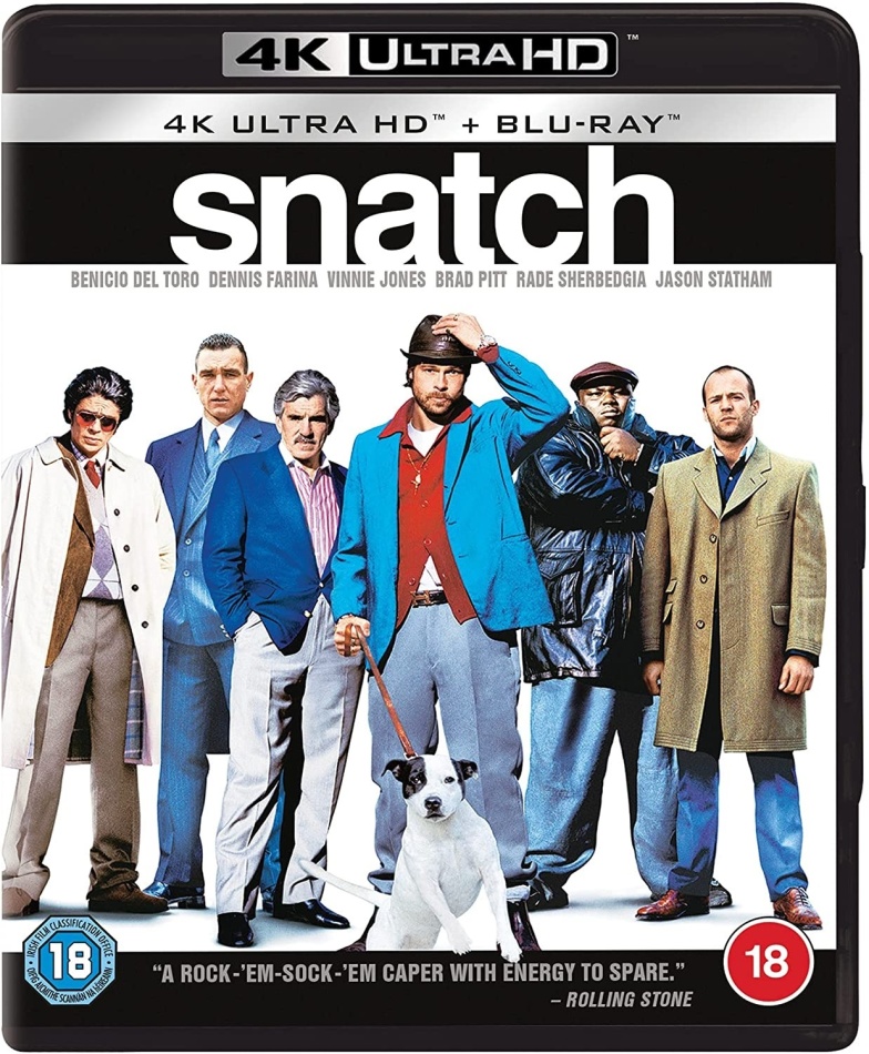Snatch (2000) 4K Ultra HD + Blu-ray
