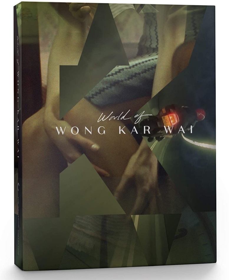 World Of Wong Kar Wai Digipack, Criterion Collection, 7 Blu-ray