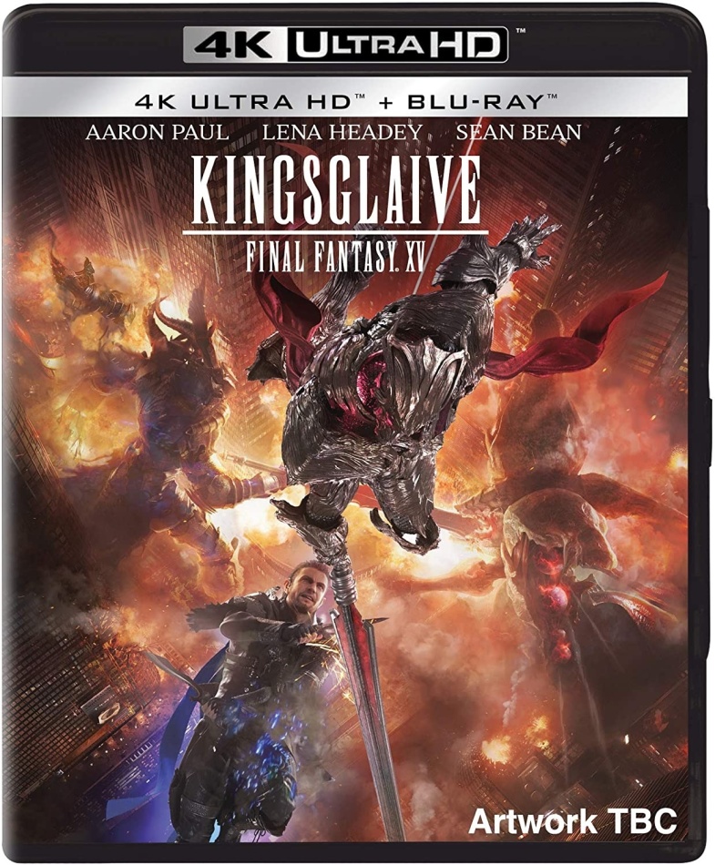 Kingsglaive - Final Fantasy XV (2016) 4K Ultra HD + Blu-ray