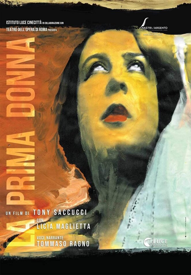 La prima donna (2019) DVD + Book