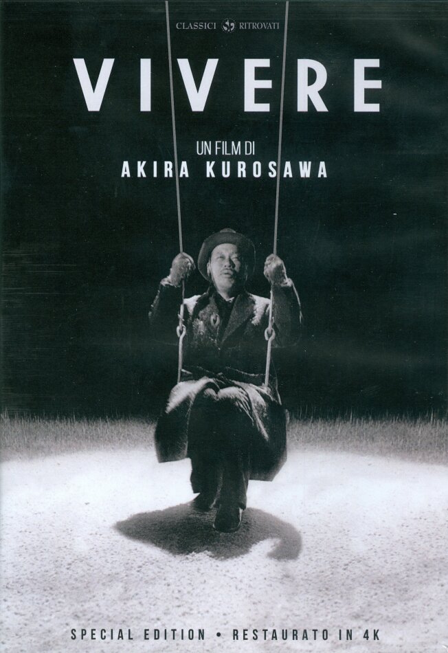 Vivere (1952) Classici Ritrovati, b/w, Restored, Special Edition