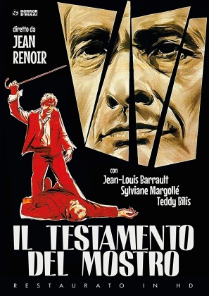 Il testamento del mostro (1959) (Horror d'Essai, Restaurato in HD, n/b, Riedizione)