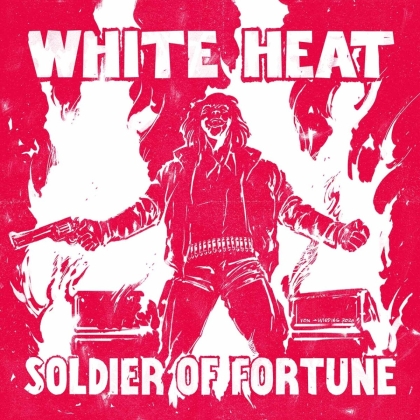 White Heat - Soldier of Fortune (Black Vinyl, LP)