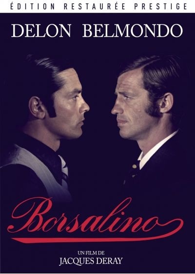 Borsalino (1970) Édition Prestige, Version Restaurée, Single Edition