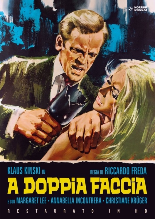 A doppia faccia (1969) Horror d'Essai, Restaurato in HD