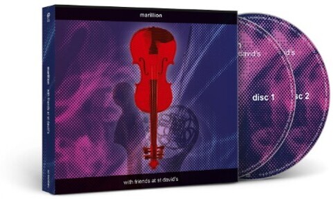 Marillion - With Friends at St David's 2 CDs
