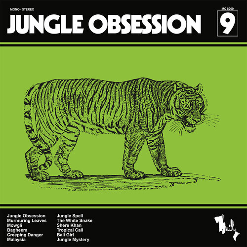 Nino Nardini & Roger Roger - Jungle Obsession 2021 Reissue, LP