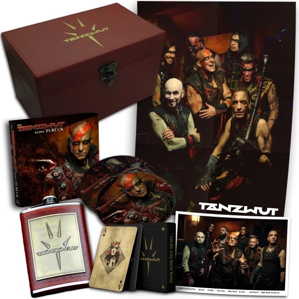 Tanzwut - Die Tanzwut Kehrt Zurück Boxset, 2 CDs