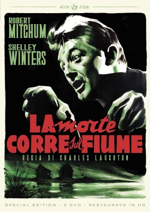 La morte corre sul fiume (1955) (Noir d'Essai, restaurato in HD, s/w, Special Edition, 2 DVDs)