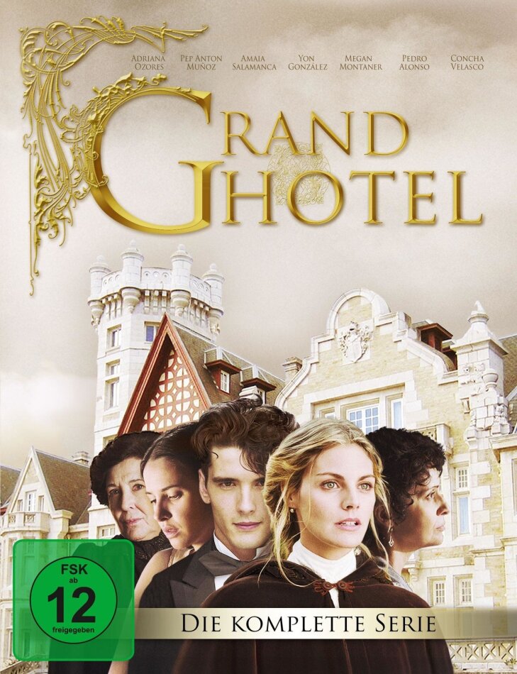 Grand Hotel - Die komplette Serie 20 DVD