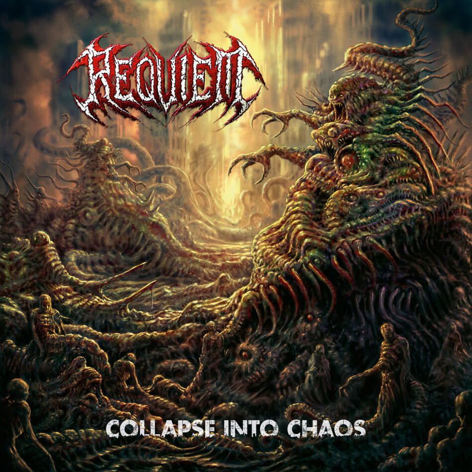Requiem - Collapse Into Chaos Digipack