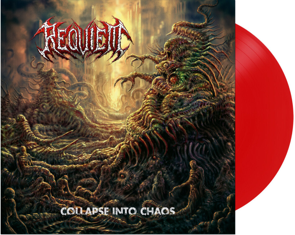 Requiem - Collapse Into Chaos Red Vinyl, LP