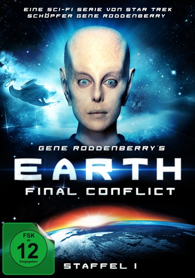 Earth - Final Conflict - Staffel 1 6 DVDs