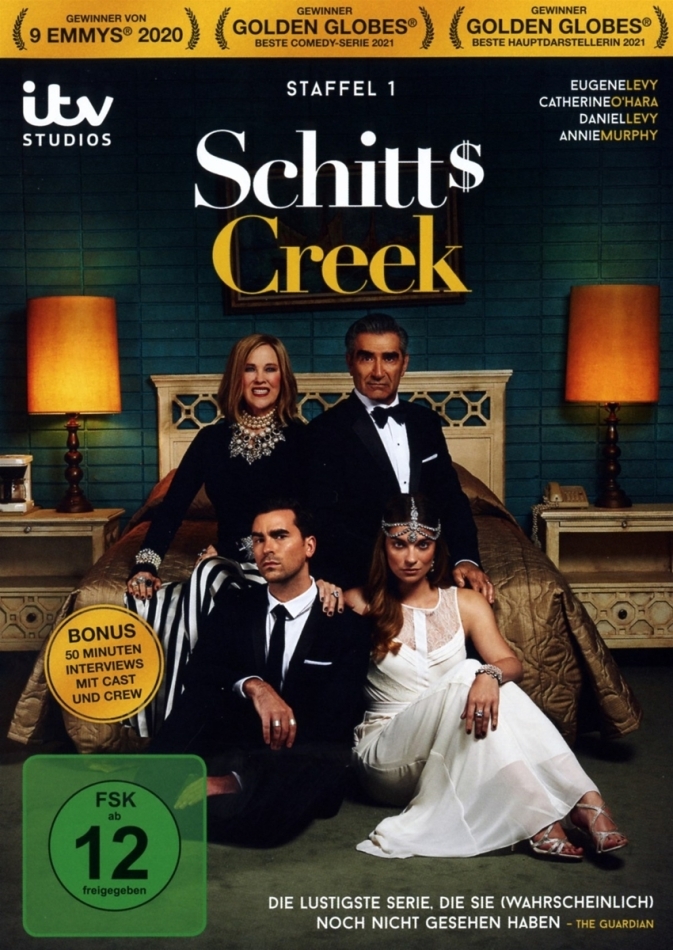 Schitt's Creek - Staffel 1 2 DVDs