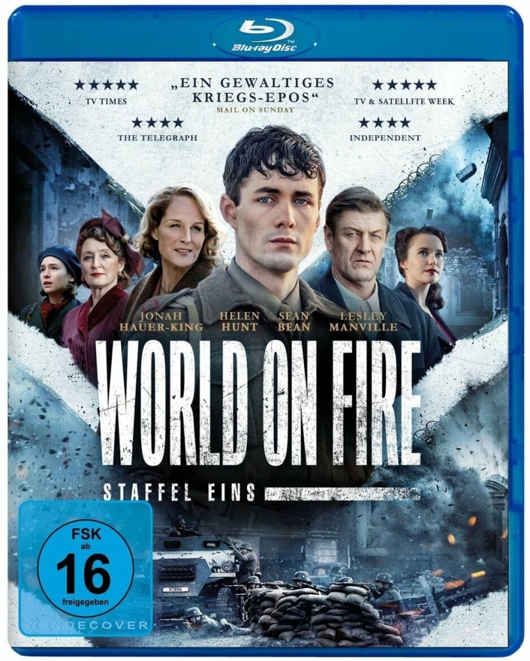 World On Fire - Staffel 1 2 Blu-rays