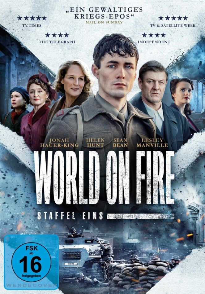 World On Fire - Staffel 1 3 DVDs