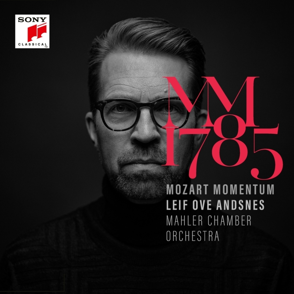 Mahler Chamber Orchestra, Wolfgang Amadeus Mozart (1756-1791) & Leif Ove Andsnes - Mozart Momentum - 1785 2 CDs