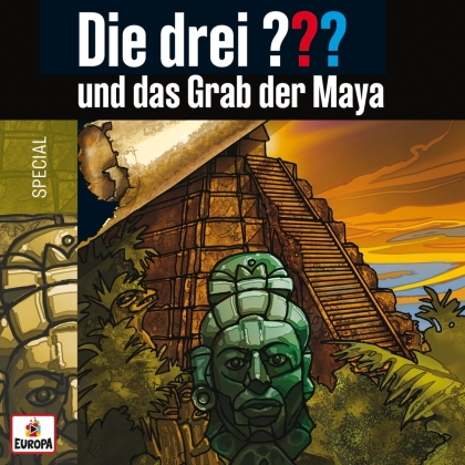 Die Drei ??? - und das Grab der Maya (2021 Reissue, 2 CDs)