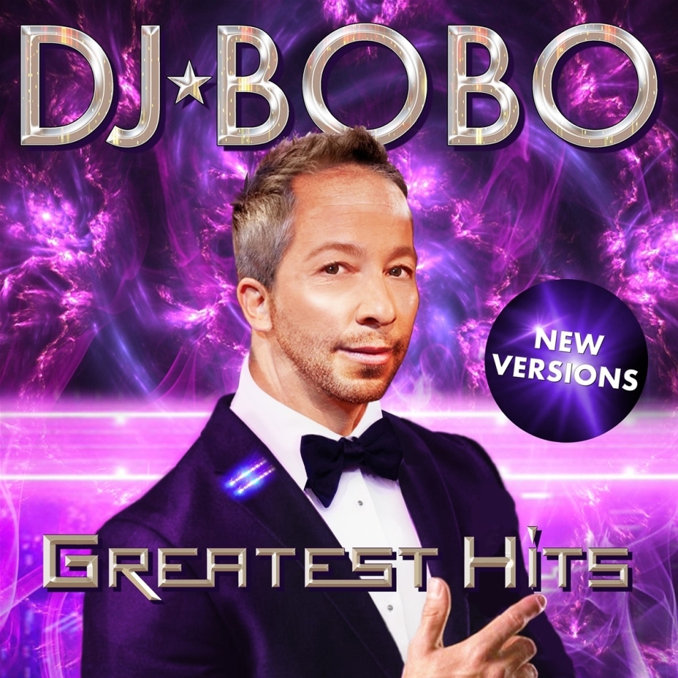 DJ Bobo - Greatest Hits - New Versions 4 LPs