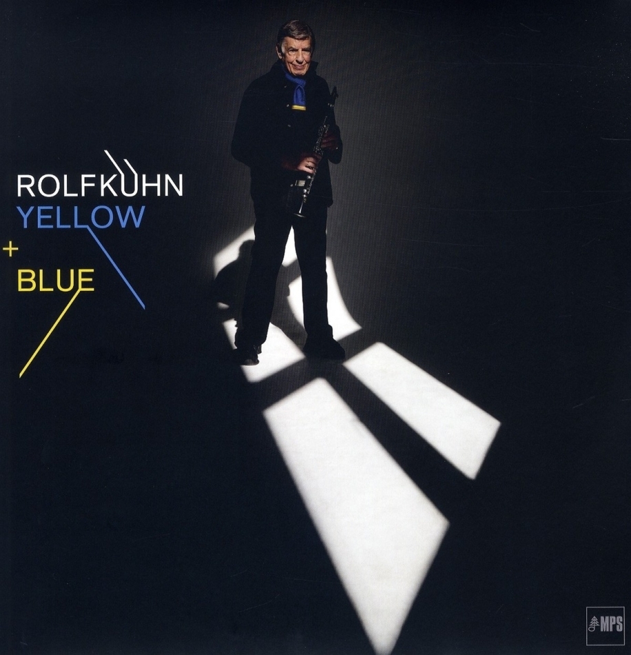 Rolf Kühn - Yellow+Blue 2021 Reissue, Musik Produktion Schwarzwald, 2 LPs