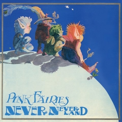 Pink Fairies - Neverneverland Pink Vinyl, LP