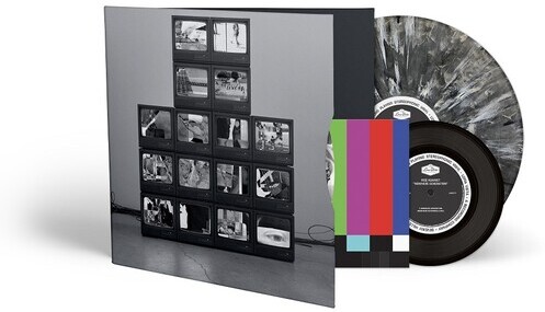 Rise Against - Nowhere Generation Deluxe Edition, White/Black Vinyl, LP + 7" Single