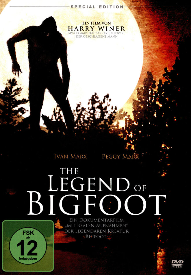 The Legend of Bigfoot (1976) Neuauflage