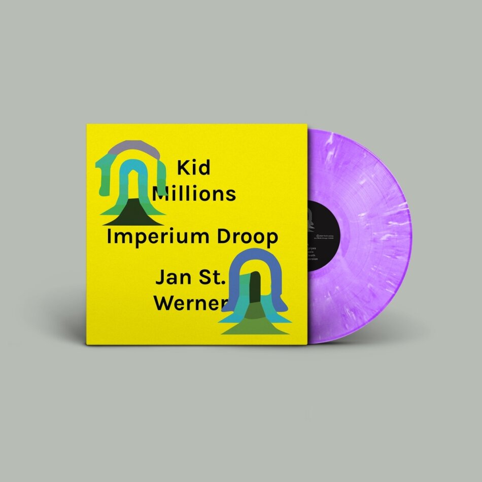 Kid Millions & Jan St. Werner (Mouse On Mars) - Imperium Droop LP