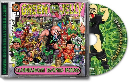 Green Jelly - Garbage Band Kids