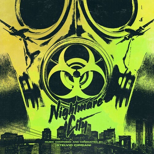 Stelvio Cipriani - Nightmare City - OST Neon Green Vinyl, LP