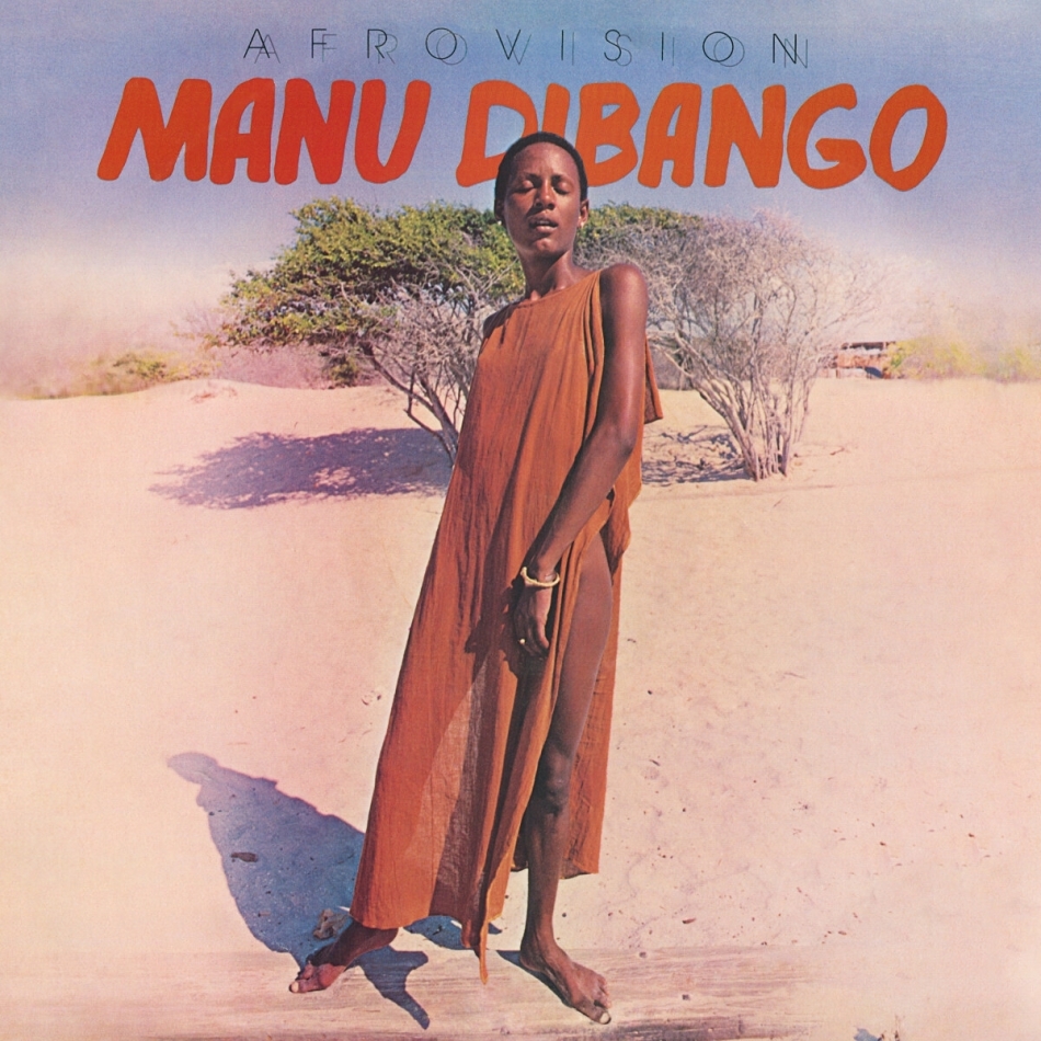 Manu Dibango - Afrovision 2021 Reissue, Diggers Factory, Red Vinyl, LP