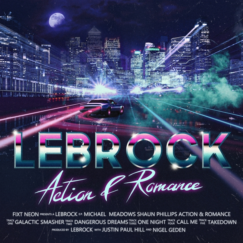 Lebrock - Real Thing / Action & Romance LP