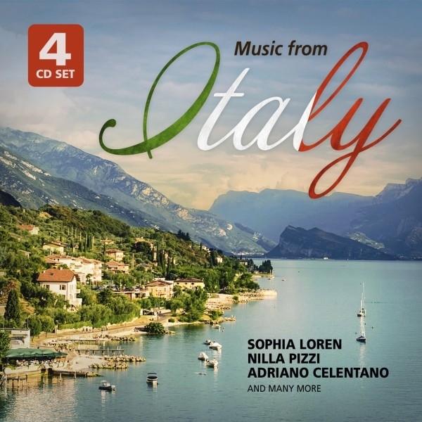 Music From Italy 4 CDs