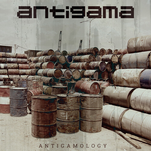 Antigama - Antigamology CD + DVD