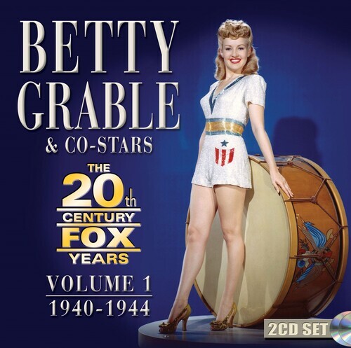 Betty Grable - 20Th Century Fox Years Volume 1: 1940-1944