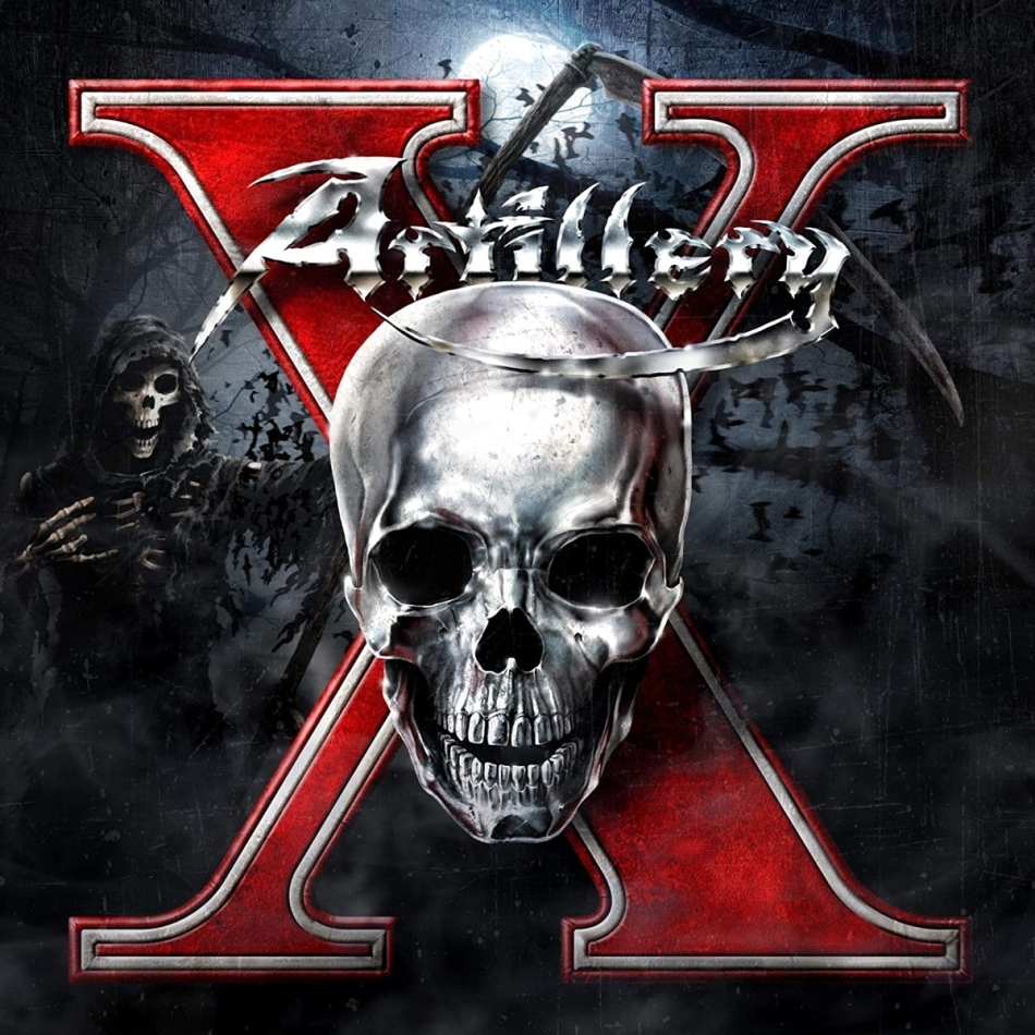 Artillery - X Black Vinyl, LP