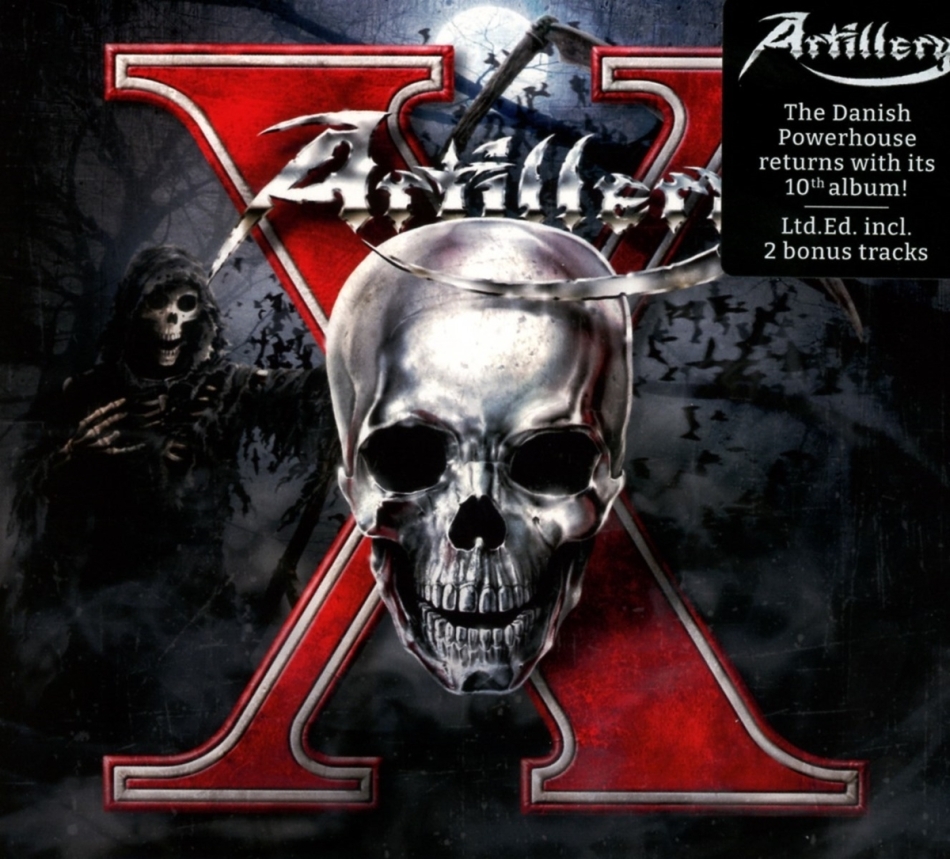 Artillery - X Digipack, Édition Limitée