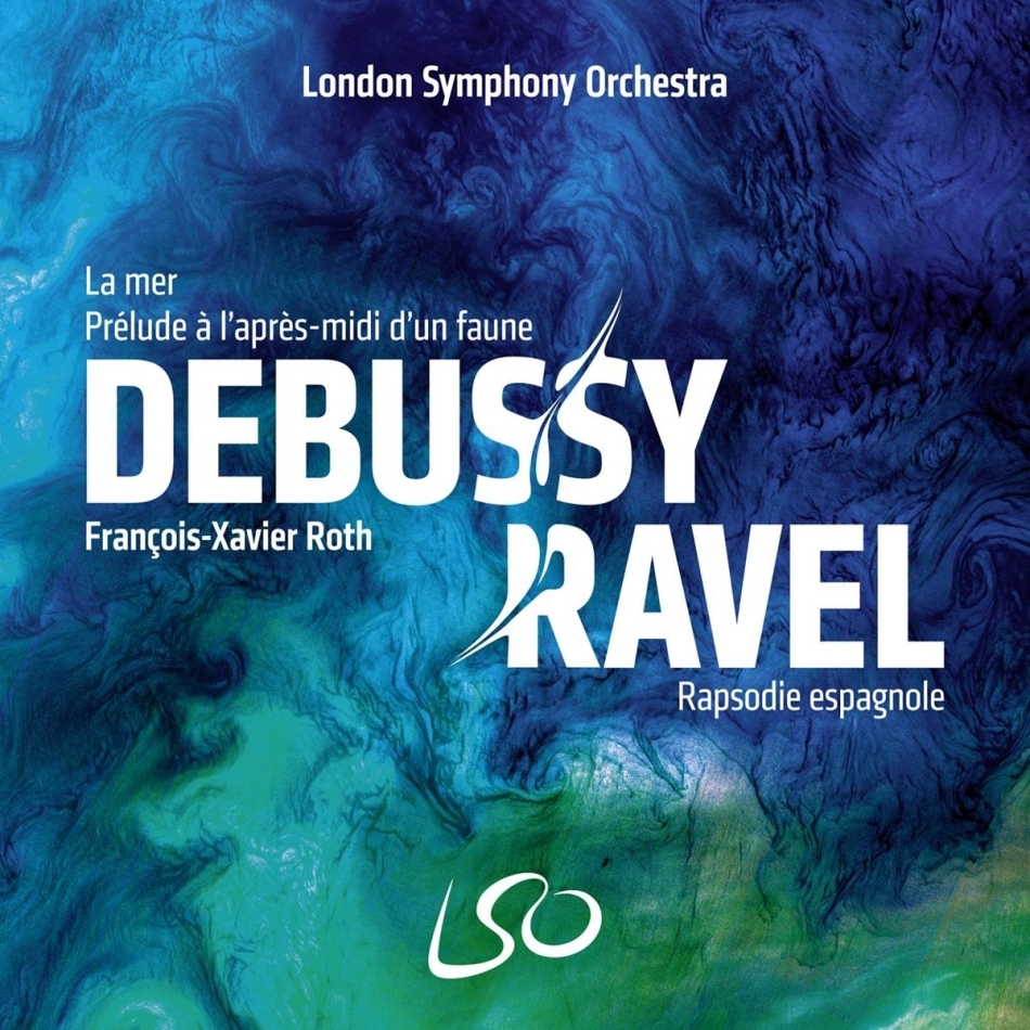 Claude Debussy (1862-1918), Maurice Ravel (1875-1937) & The London Symphony Orchestra - La Mer/Prélude à L'Après-Midi d'une Faune/Rapsodie SACD