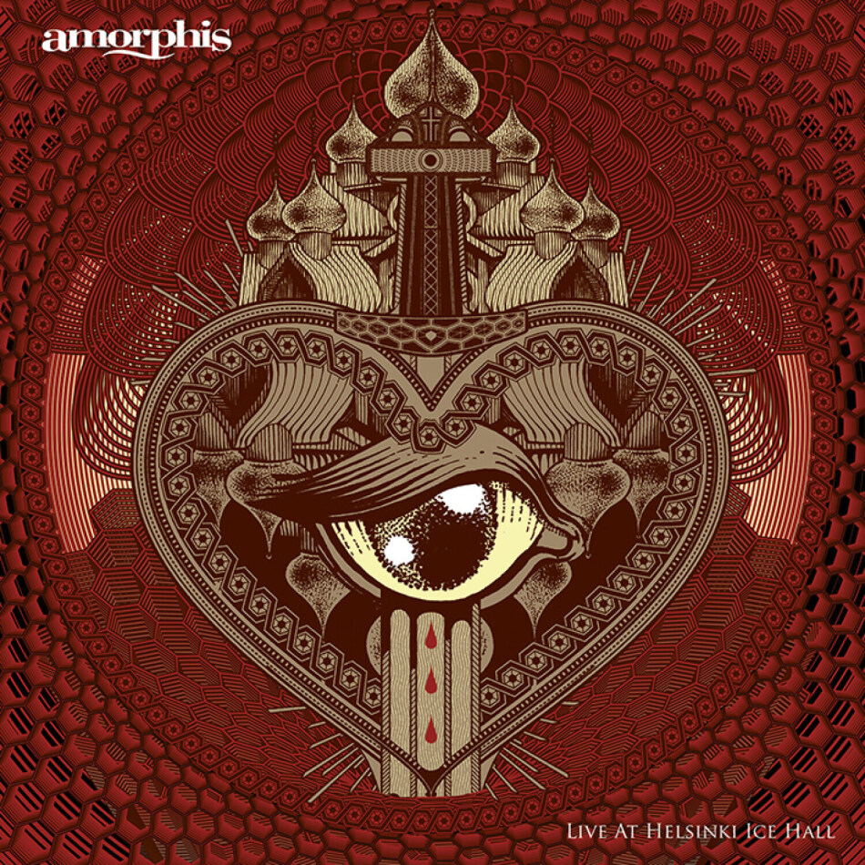 Amorphis - Live At Helsinki Ice Hall 2 CDs