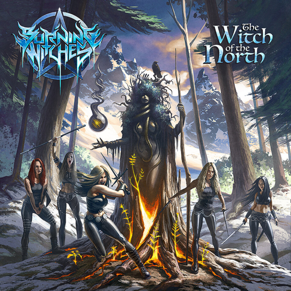 Burning Witches - The Witch Of The North Digipack