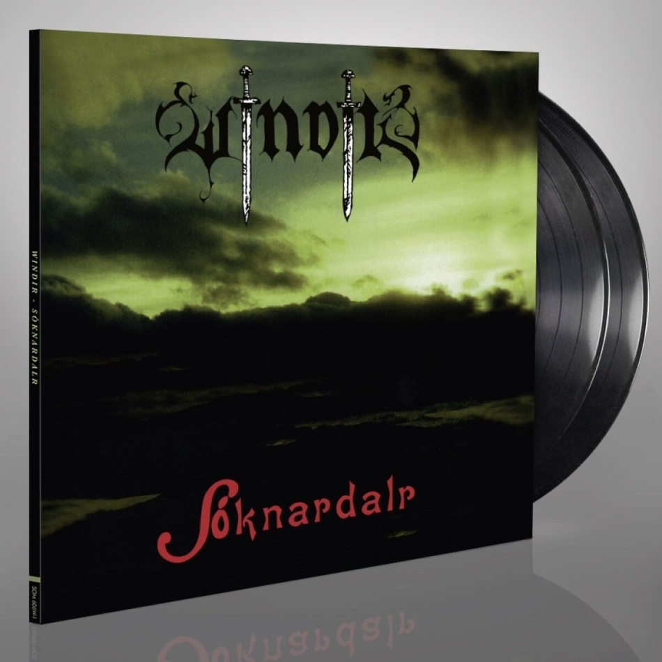 Windir - Soknardalr 2021 Reissue, 2 LPs