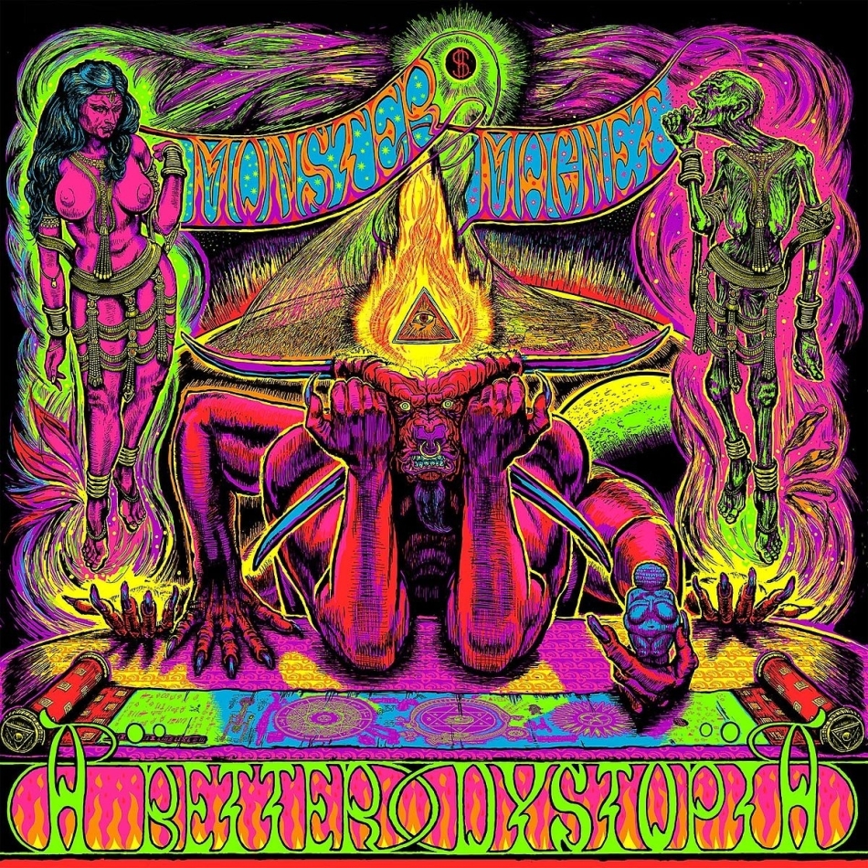 Monster Magnet - A Better Dystopia 2 LPs